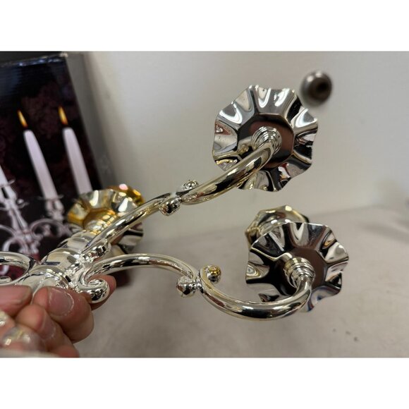 Studio Nova SILVER RADIANCE 5-Lite Candelabrum HT105 / 335 - Picture 11 of 15